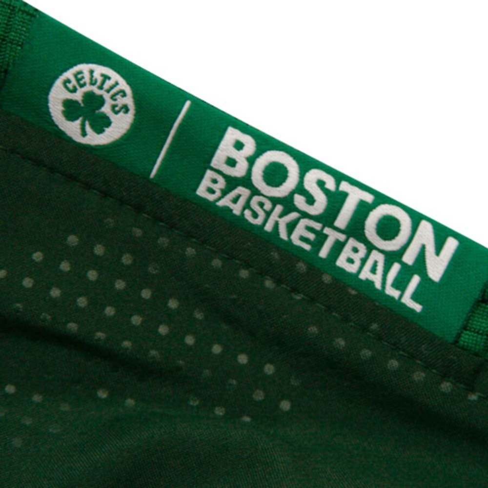 adidas Boston Celtics Green On-Court East Full Zip Jacket - Picture 6 of 9
